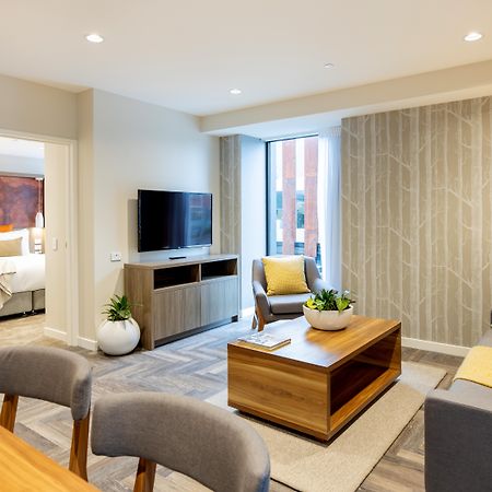 Sudima Christchurch City Экстерьер фото A living room at the hotel