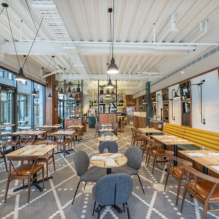 Sudima Christchurch City Экстерьер фото Interior of the restaurant