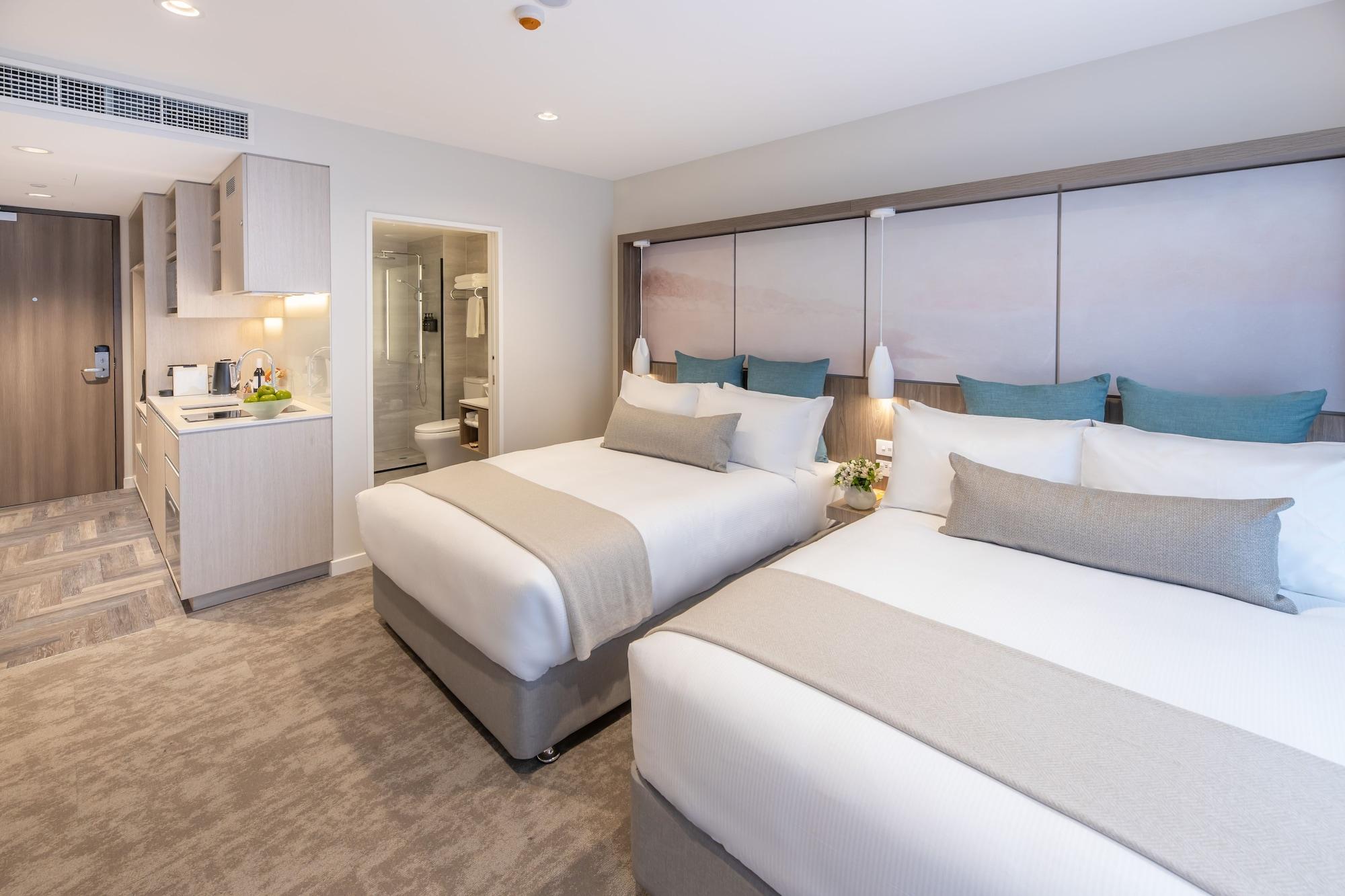 Sudima Christchurch City Экстерьер фото A typical room at the hotel
