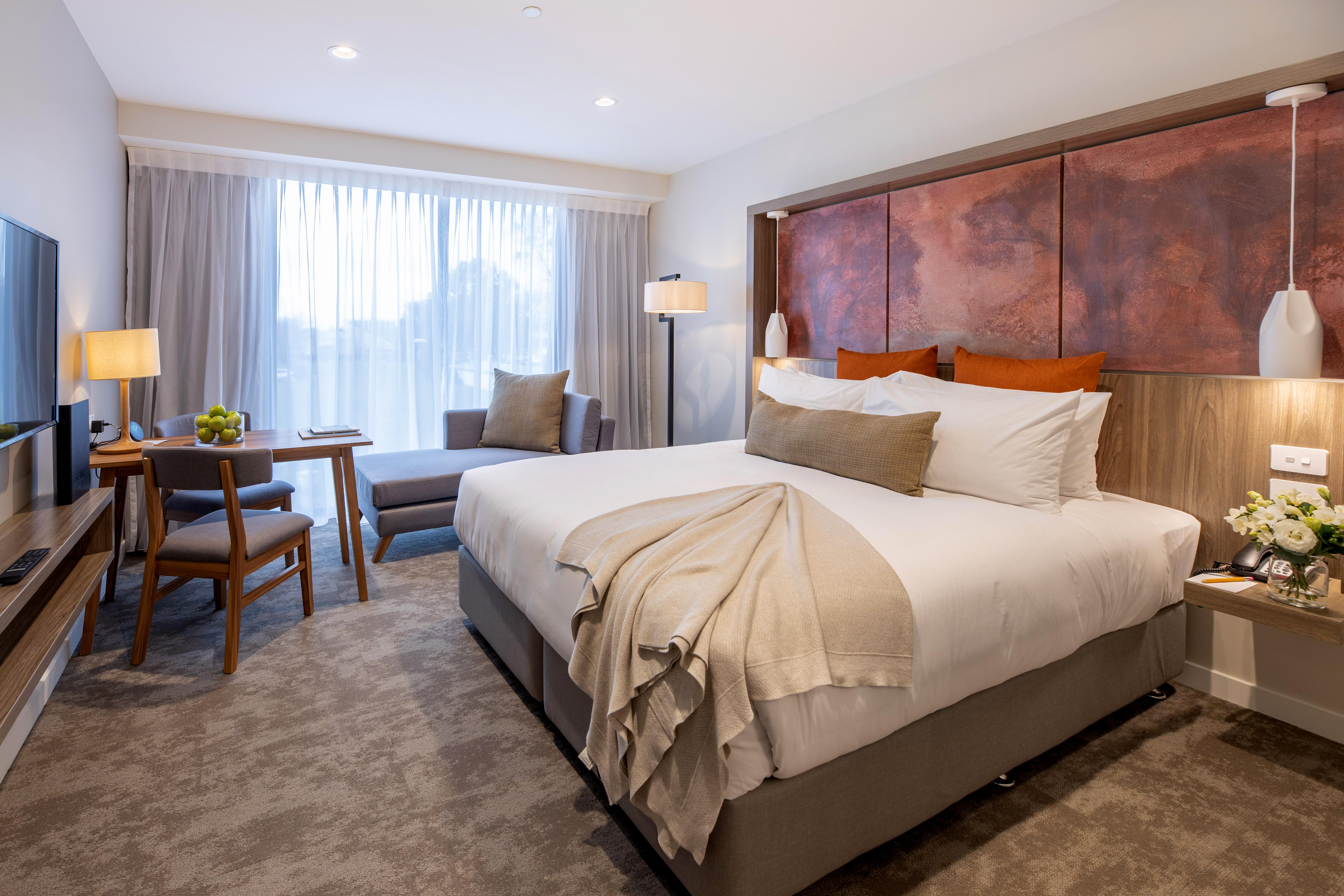 Sudima Christchurch City Экстерьер фото A room at the hotel