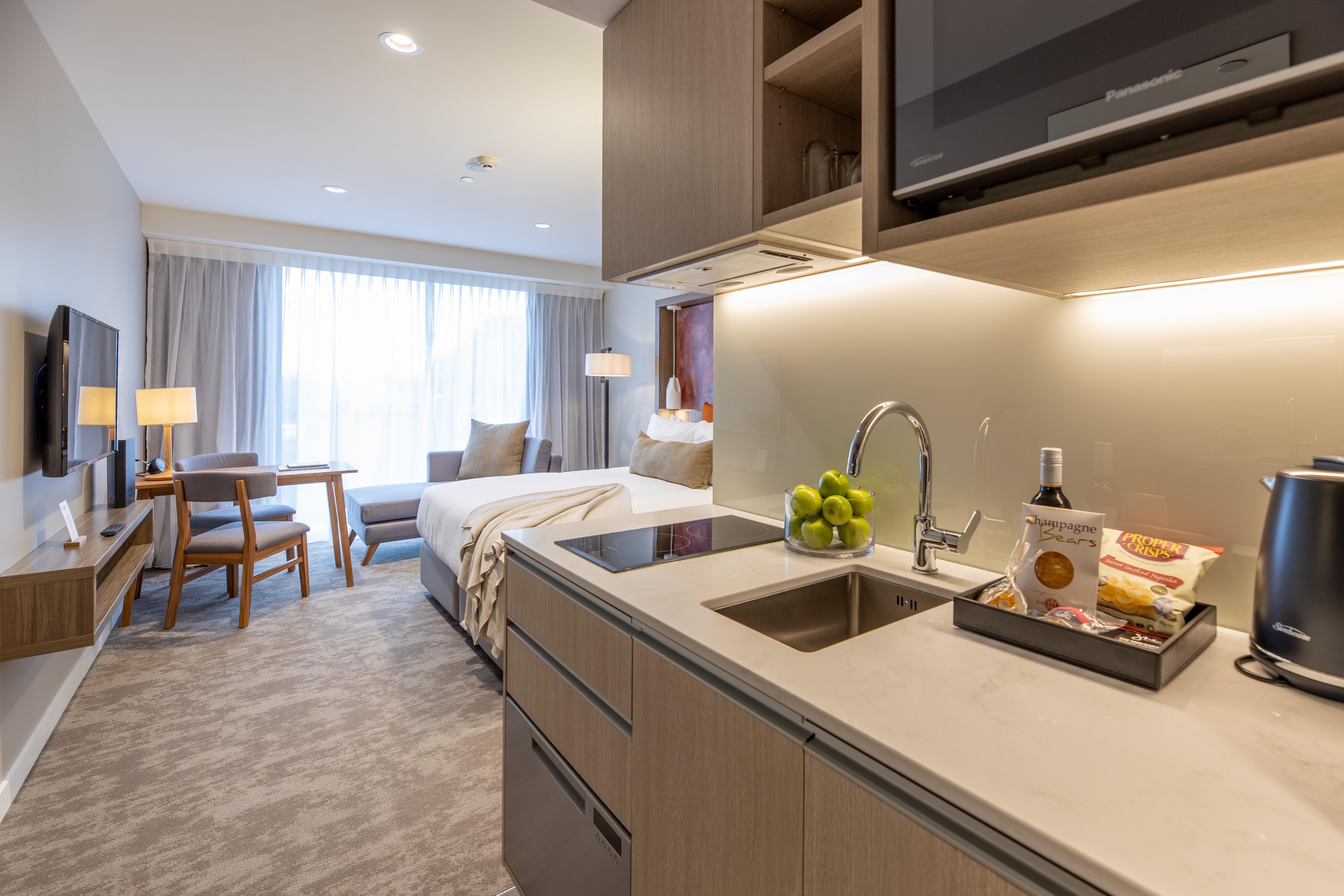 Sudima Christchurch City Экстерьер фото Studio