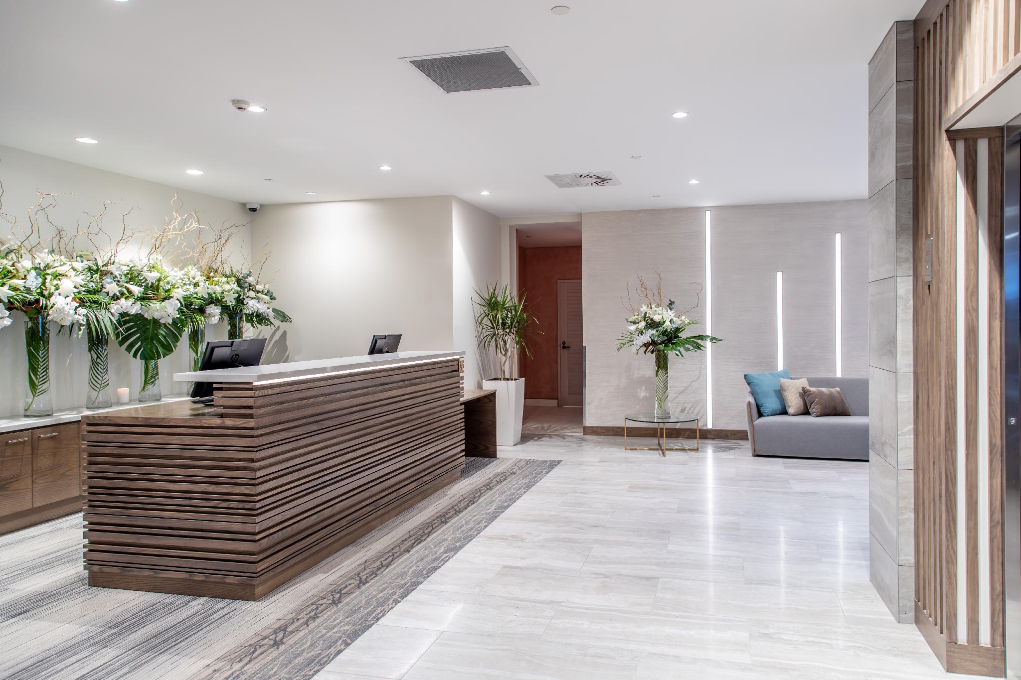 Sudima Christchurch City Экстерьер фото Reception