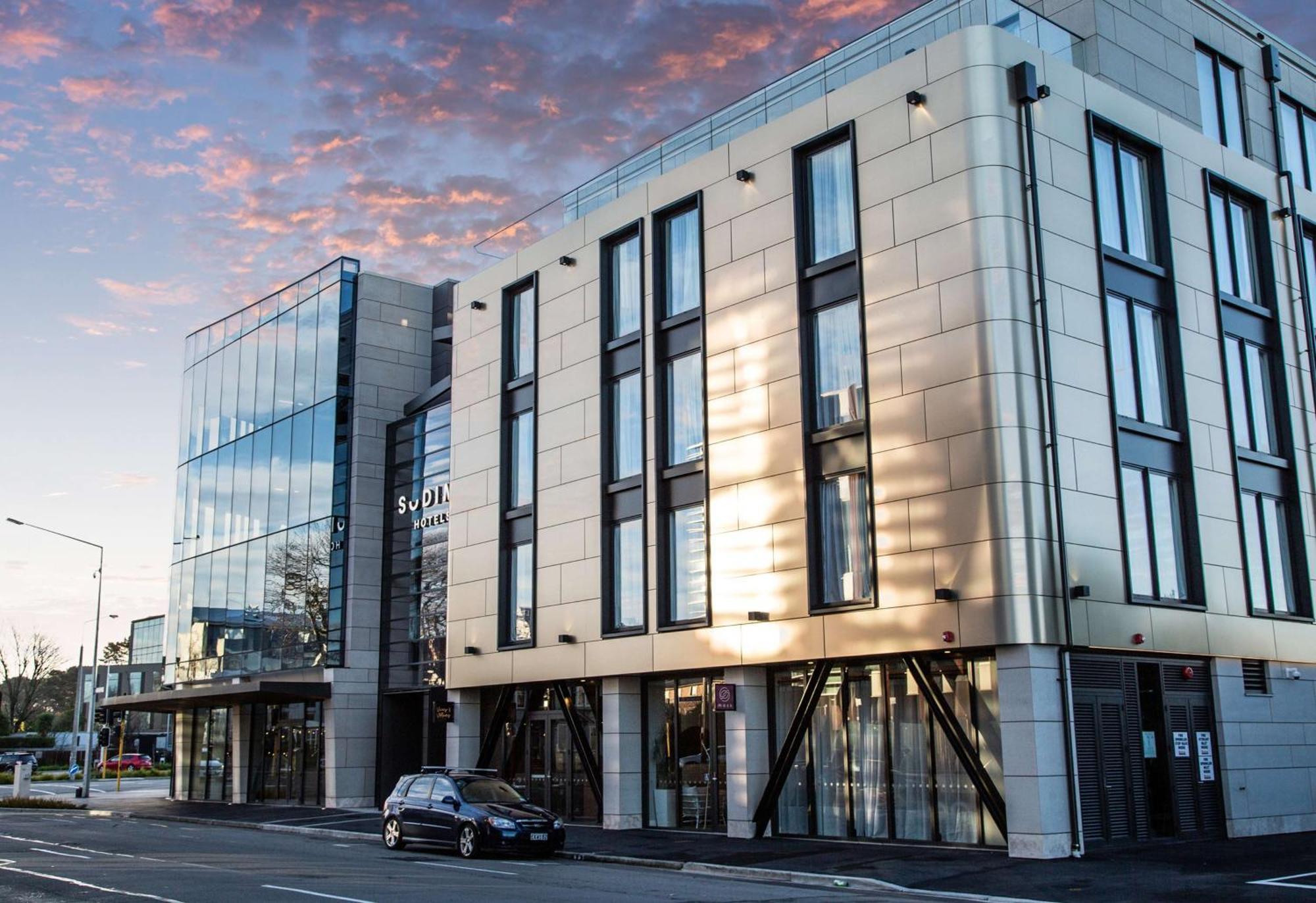 Sudima Christchurch City Экстерьер фото The University of Law, Birmingham