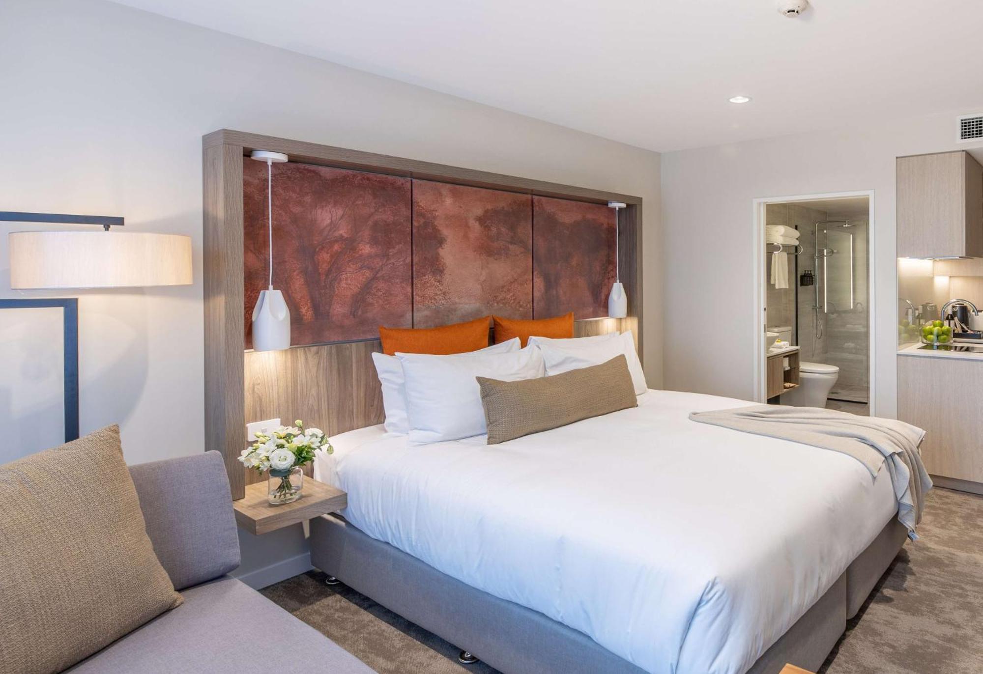 Sudima Christchurch City Экстерьер фото A bedroom at the hotel