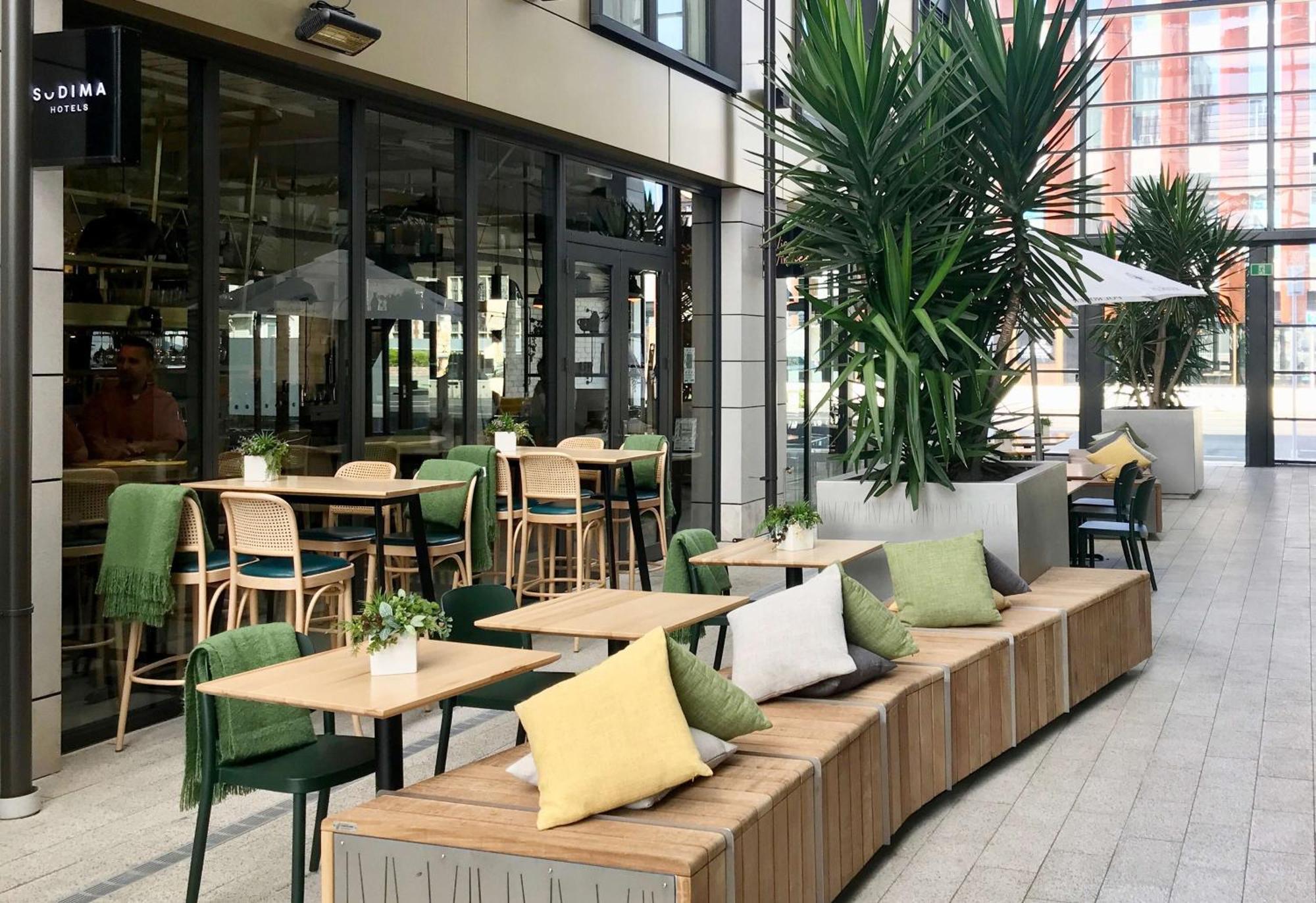 Sudima Christchurch City Экстерьер фото The restaurant