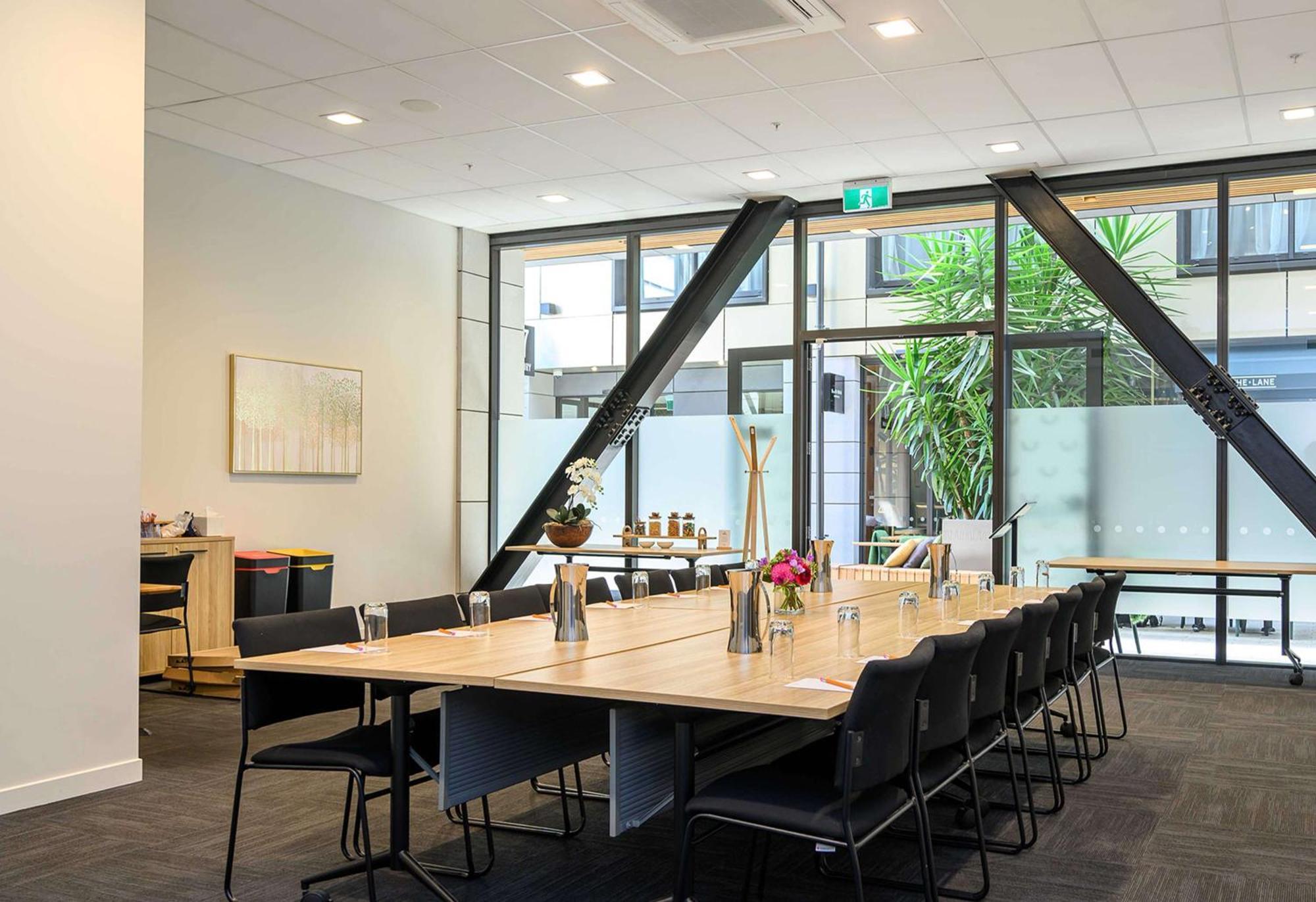 Sudima Christchurch City Экстерьер фото The library at the University of New South Wales