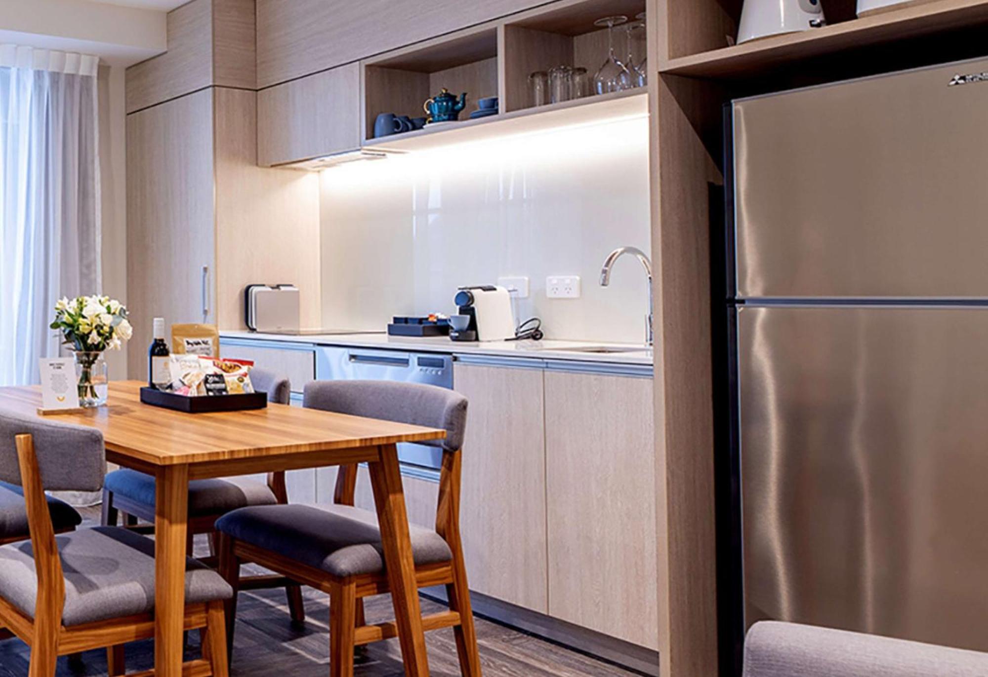 Sudima Christchurch City Экстерьер фото A kitchen at the University of Melbourne