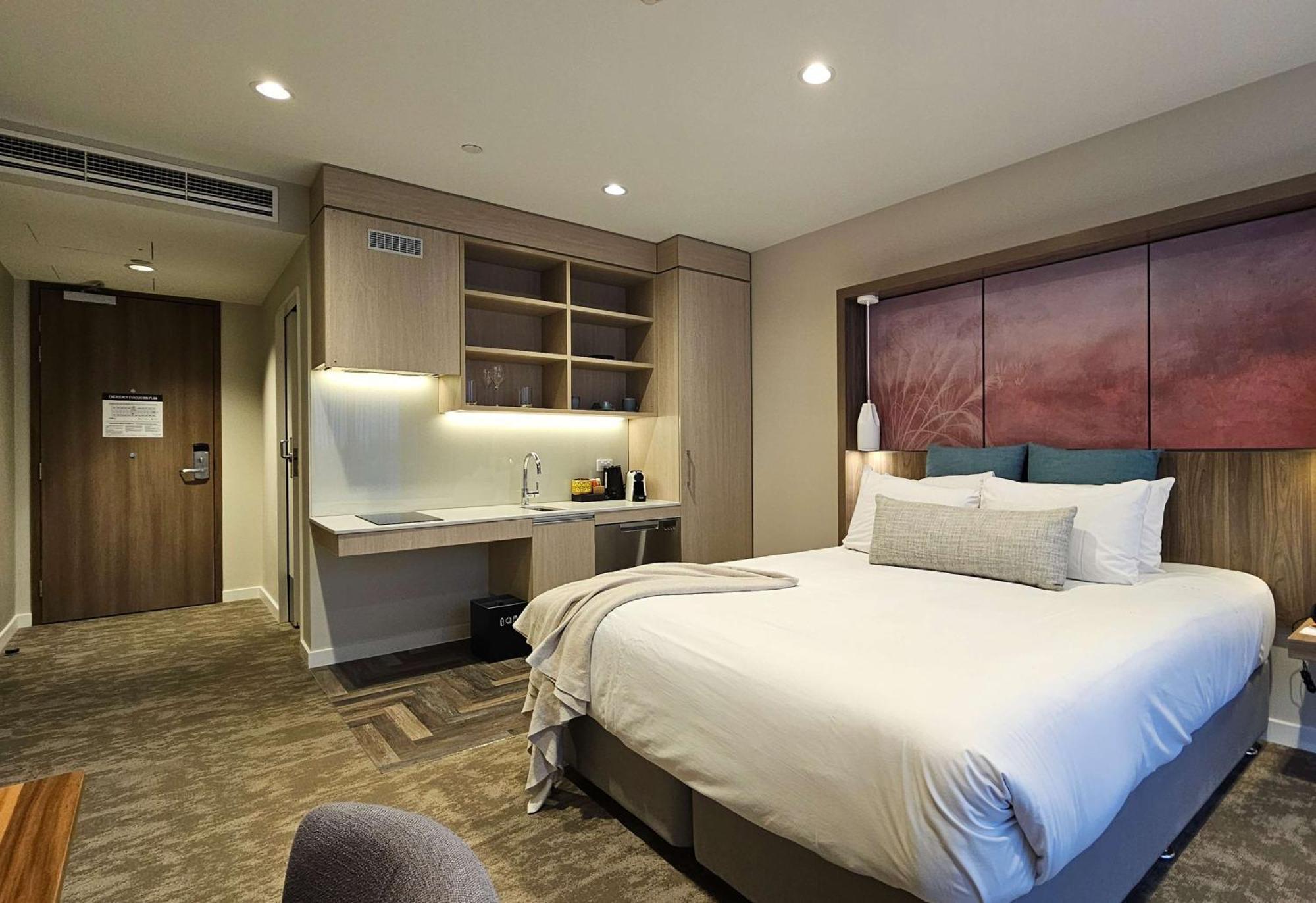 Sudima Christchurch City Экстерьер фото A room at the hotel